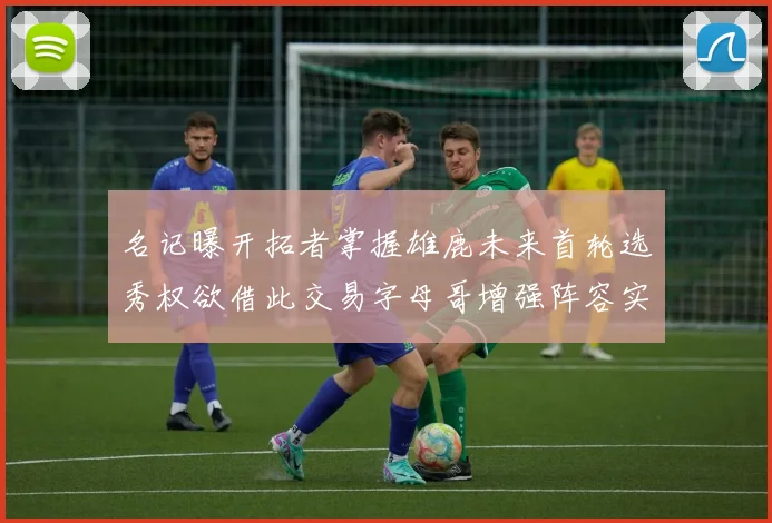 名记曝开拓者掌握雄鹿未来首轮选秀权欲借此交易字母哥增强阵容实力
