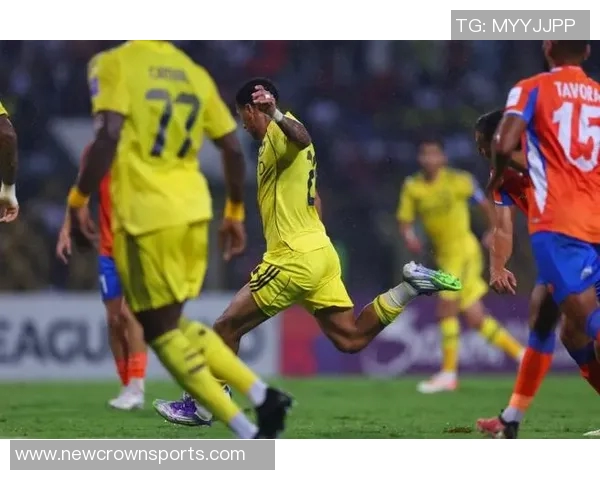 利雅得胜利客场表现出色安吉洛卡马拉联手破门领先果阿队 利雅得胜利客场表现出色安吉洛卡马拉联手破门领先果阿队